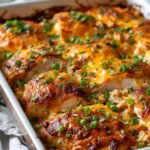 BBQ Ranch Chicken Bake