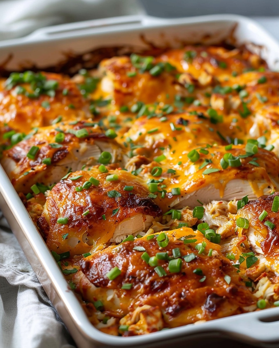 BBQ Ranch Chicken Bake
