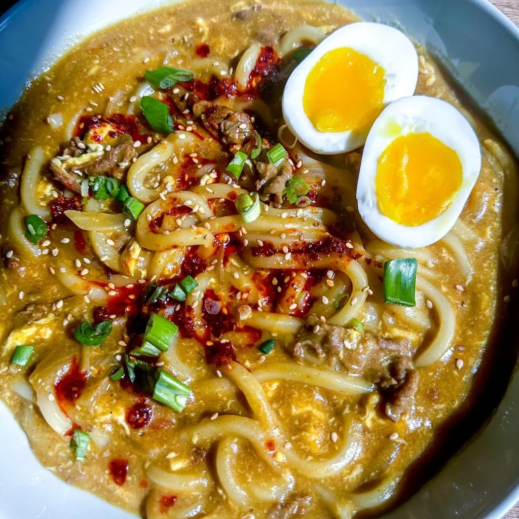Easy Curry Udon (20 Minutes)