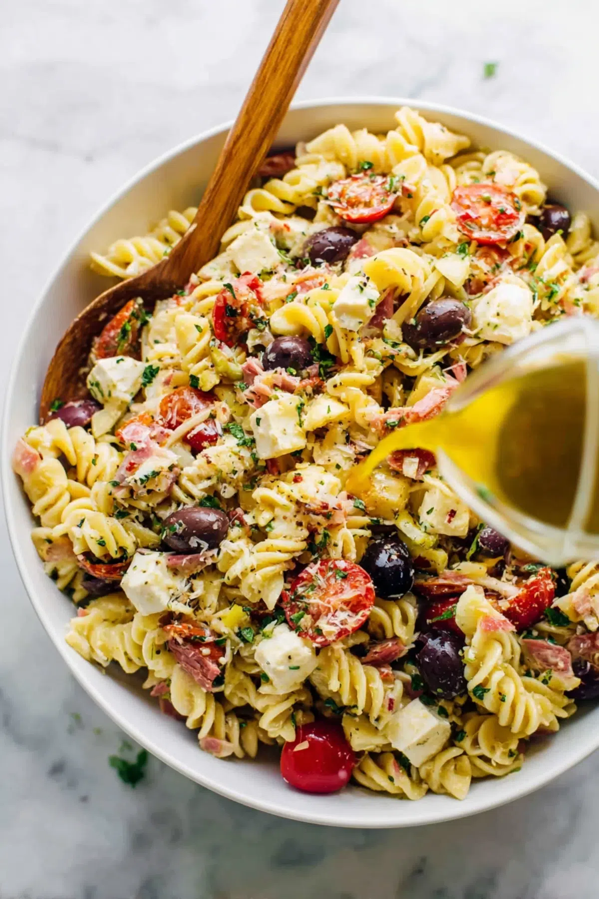 The Perfect Cold Pasta Salad Recipe