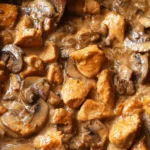 Easy Chicken Stroganoff Recipe