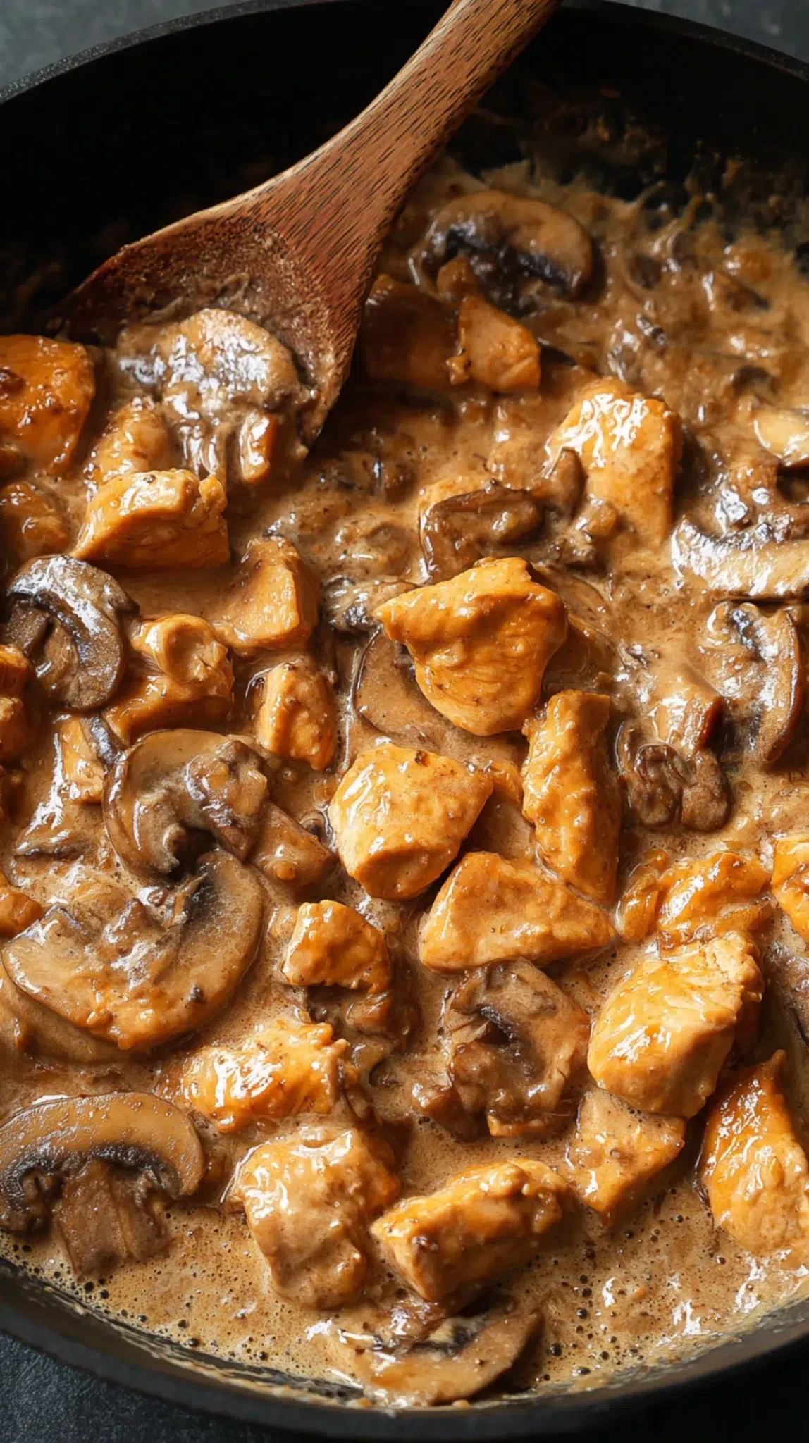 Easy Chicken Stroganoff