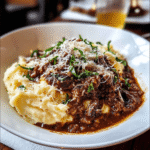 Short Rib Ragu with Parmesan Mashed Potatoes