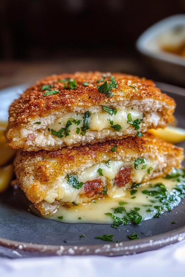 Easy Chicken Kiev