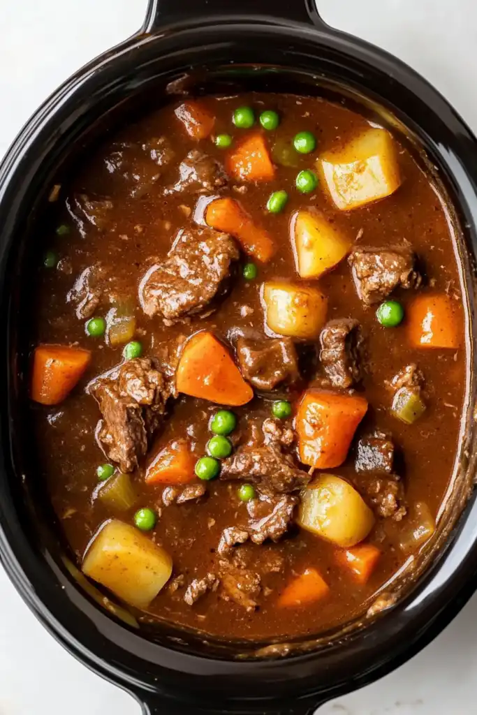 Wholesome Crockpot Beef Stew