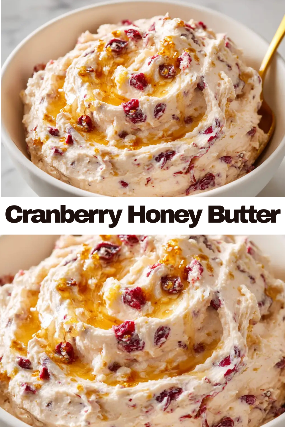 Cranberry Honey Butter