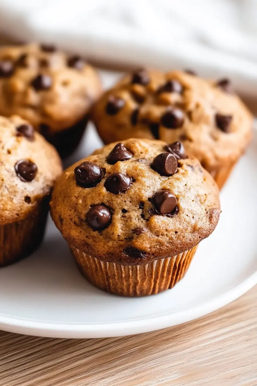 Simple Cottage Cheese Oatmeal Blender Muffins