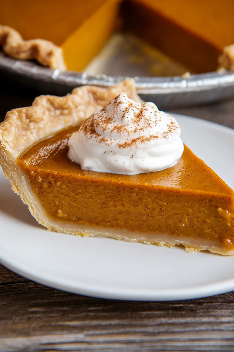 Libby’s Classic Pumpkin Pie Recipe