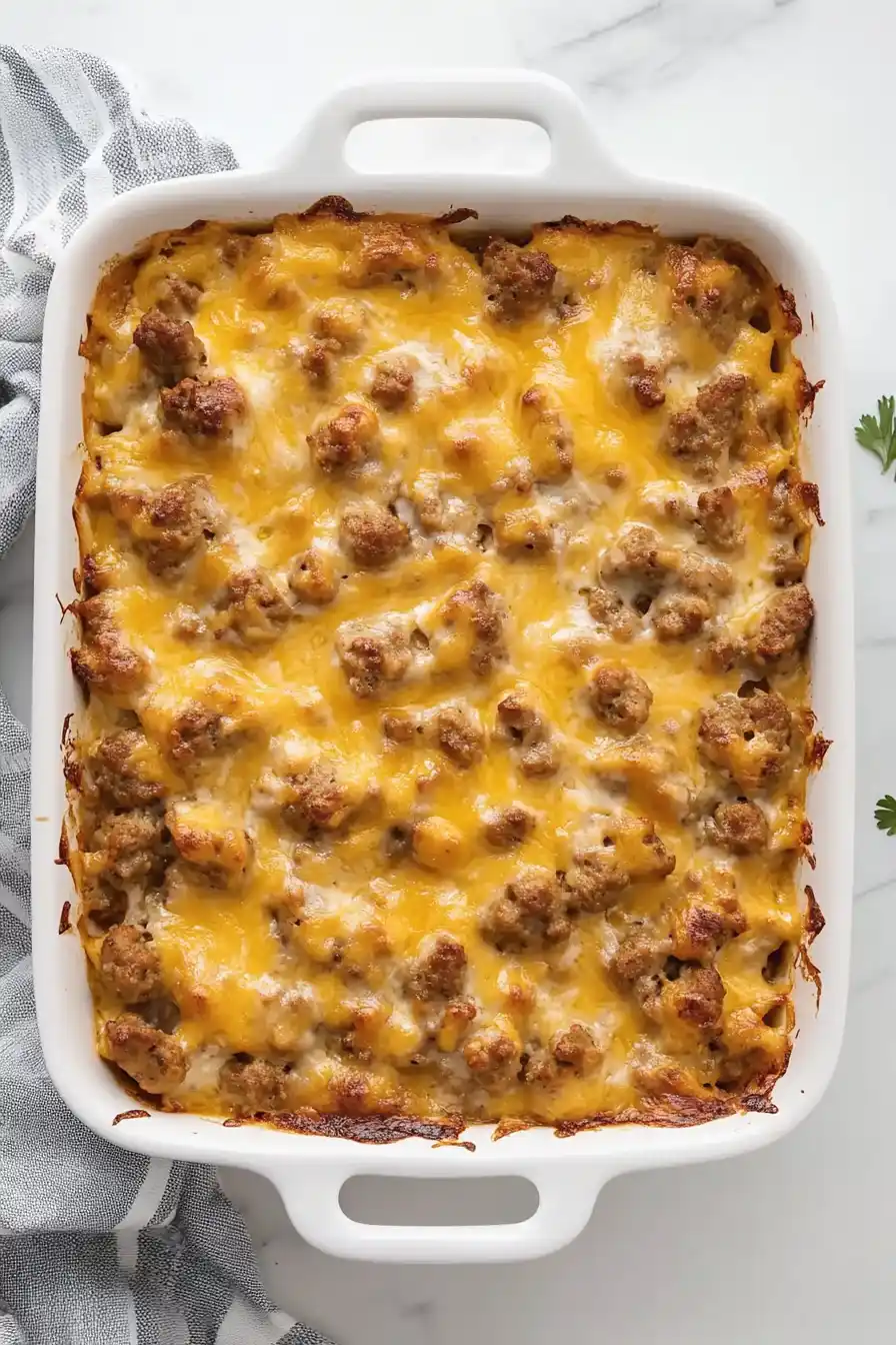 Easy Egg Hashbrown Casserole