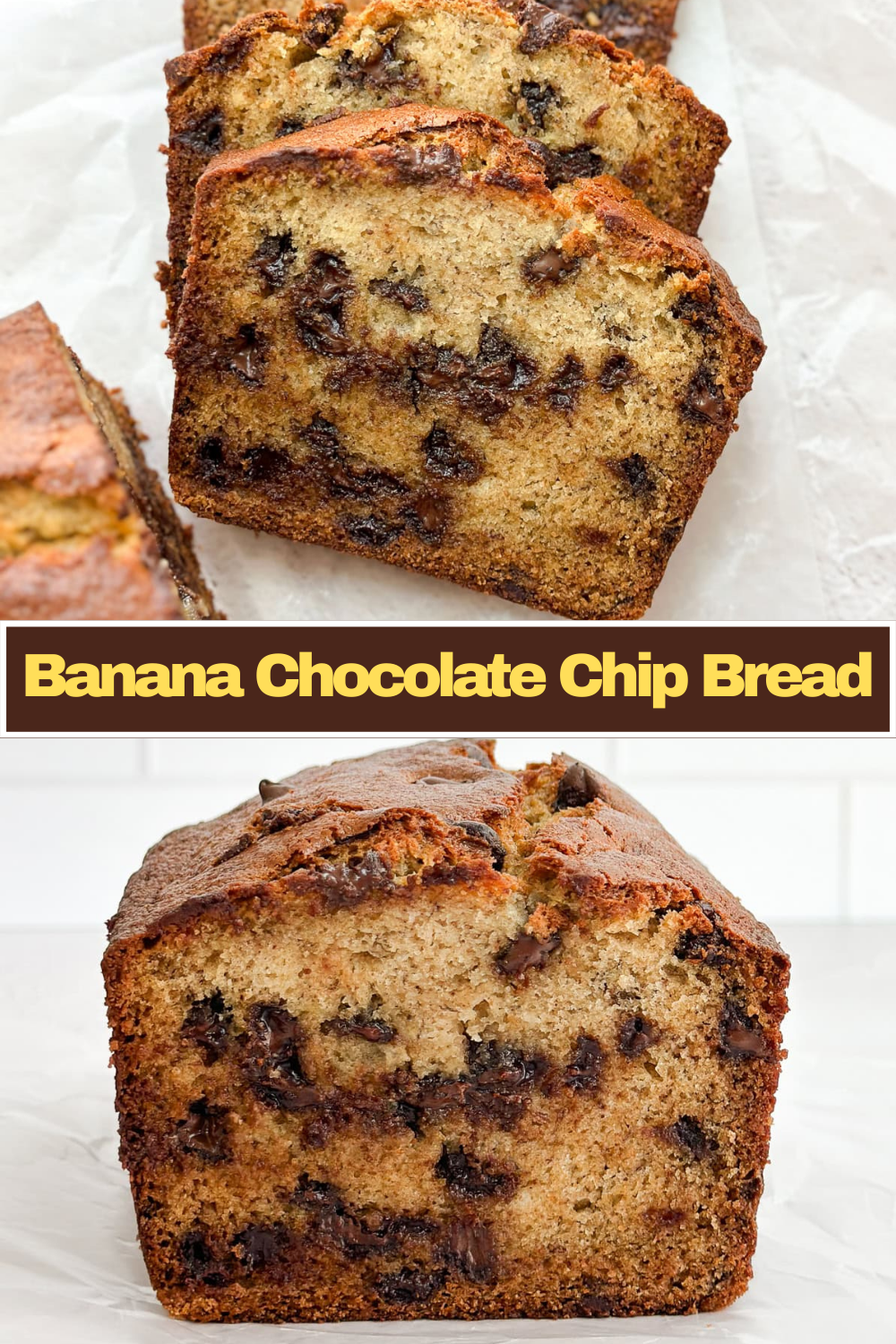 Banana Chocolate Chip Bread
