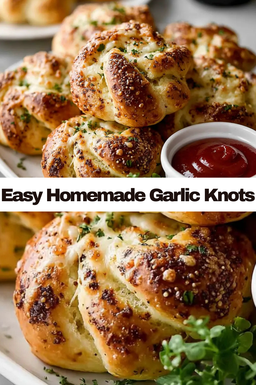 Easy Homemade Garlic Knots