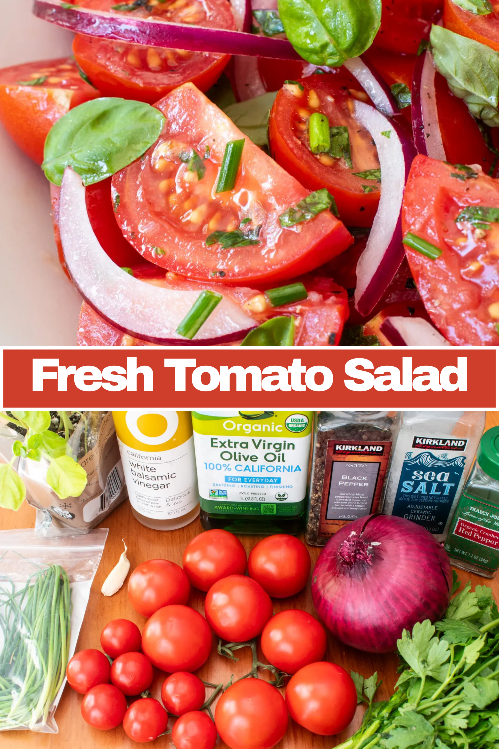 Fresh Tomato Salad