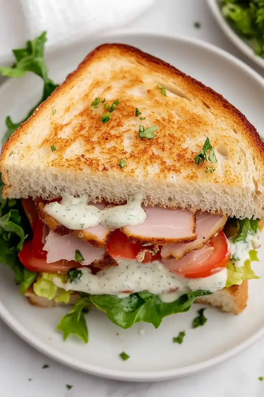 Gluten-Free Turkey BLT Sandwich