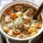 Garlic Parmesan Chicken Stew