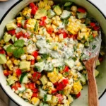 Grilled Corn Salad
