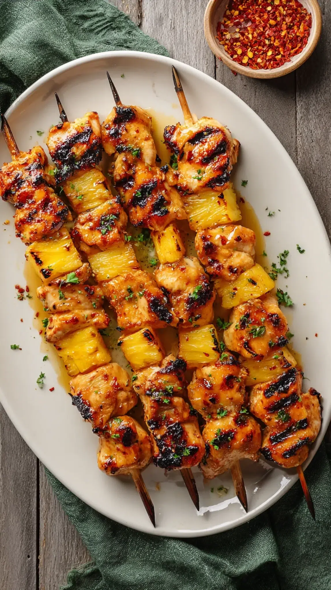 Grilled Pineapple Chicken