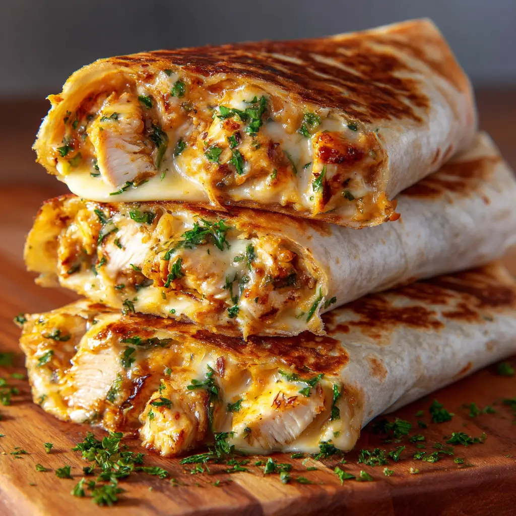 Ooey-Gooey Cheesy Garlic Chicken
