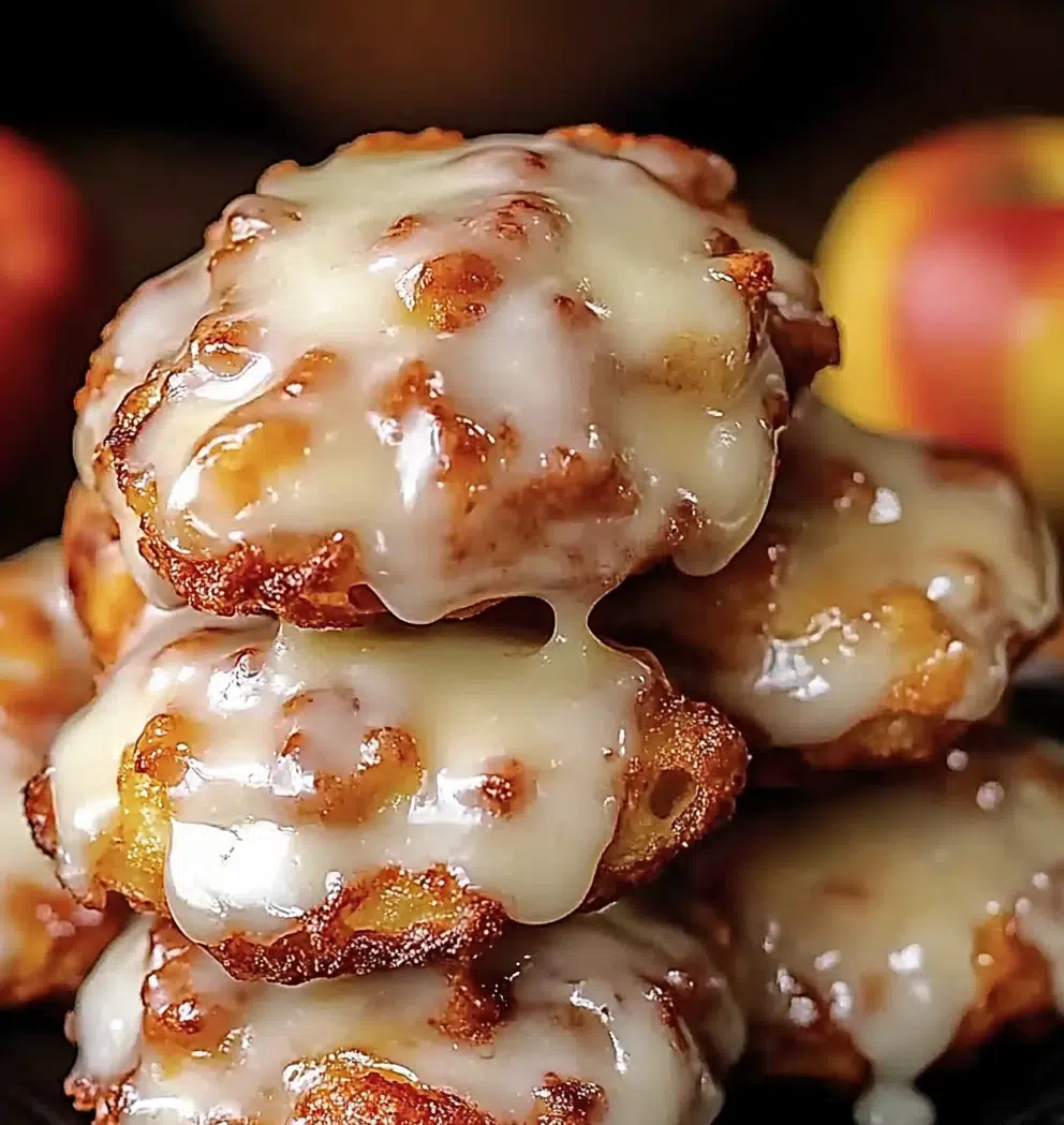 Baked Apple Fritters