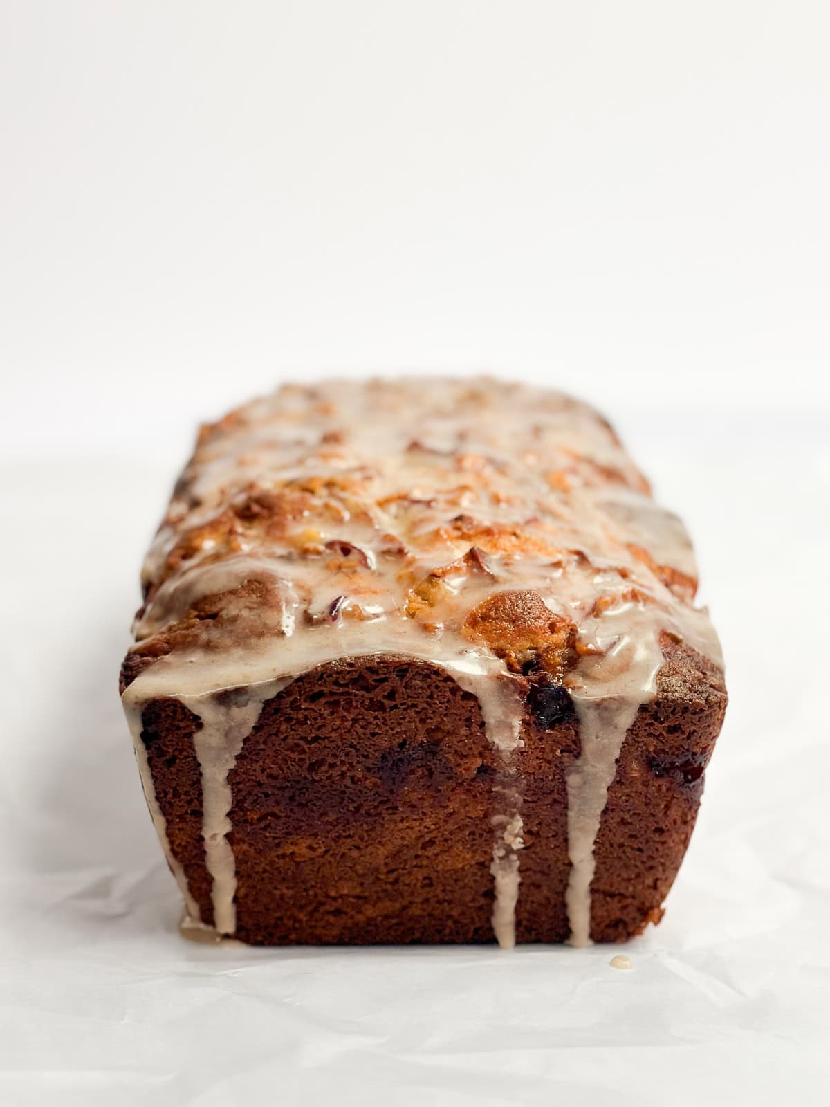 Peach Loaf Cake