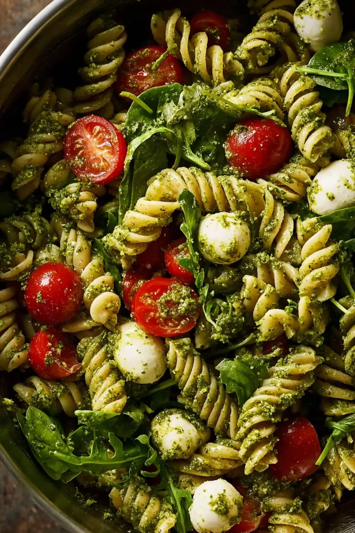 Pesto Pasta Salad