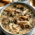 Rotisserie Chicken Mushroom Soup Recipe