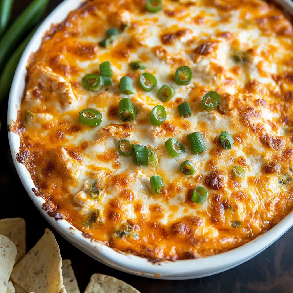 Perfect Buffalo Chicken Dip