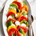 Caprese Salad (Tomato, Mozzarella & Basil)