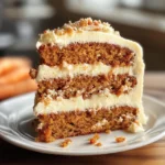 Carrot Cake with Cream Cheese Frosting