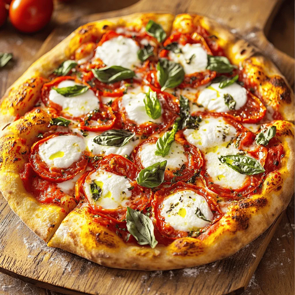 Authentic Margherita Pizza