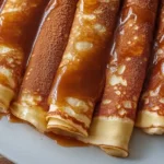 Cinnamon Roll Protein Crepes Recipe