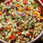 Chopped Greek Pasta Salad Recipe