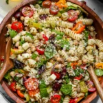 Italian Pasta Salad (Vegetarian)