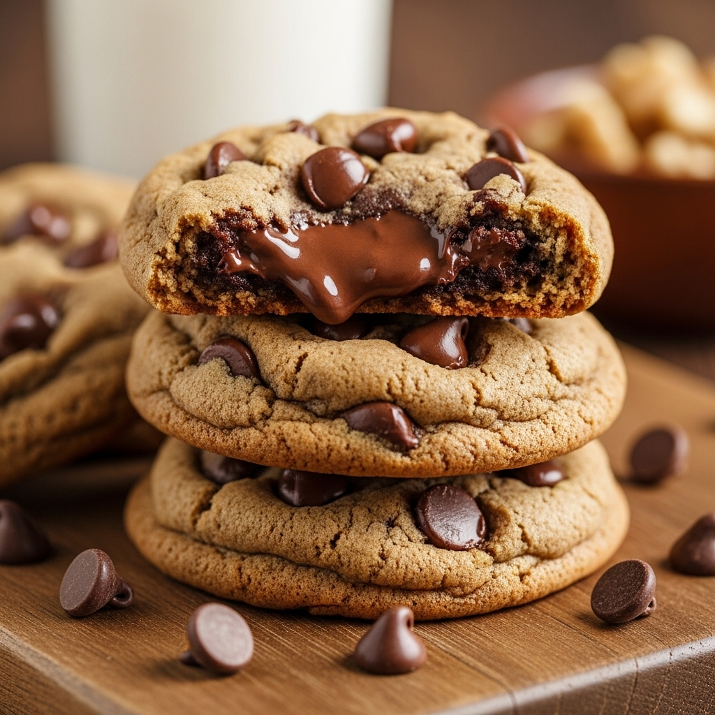 Homemade Chocolate Chip Cookies