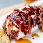 Million Dollar Bacon Goat Cheese Appetizer Log