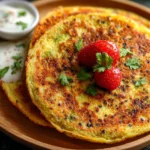 Quick Oats Chilla