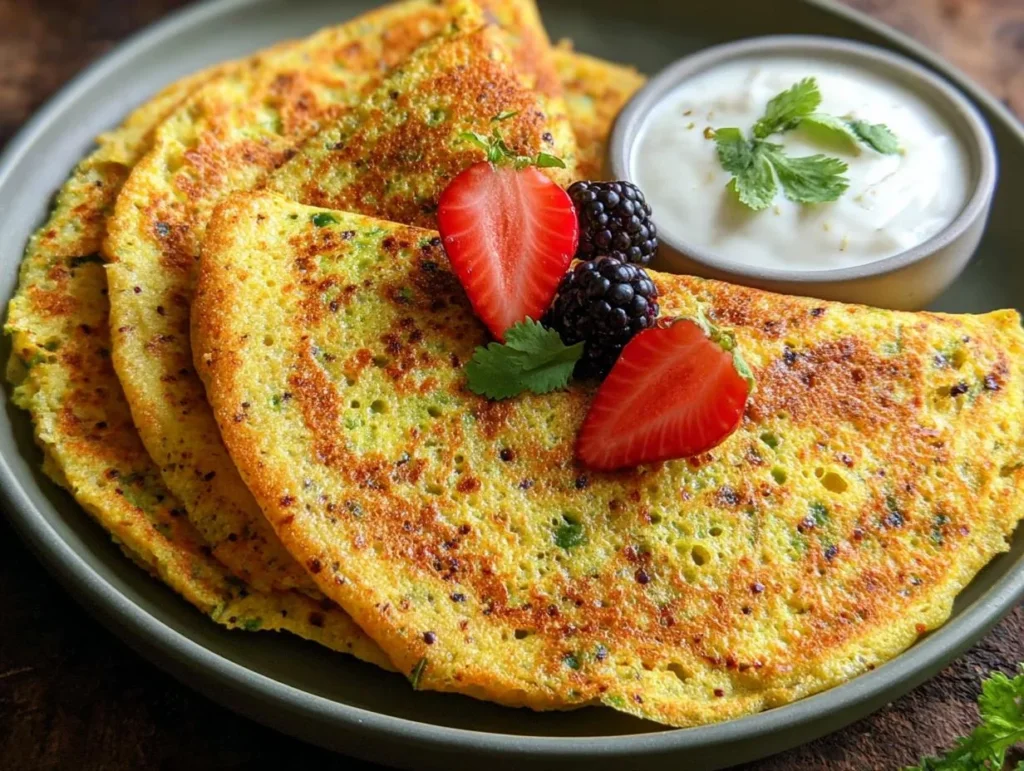 Quick Oats Chilla