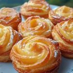 Peach Pie Cruffins Recipe