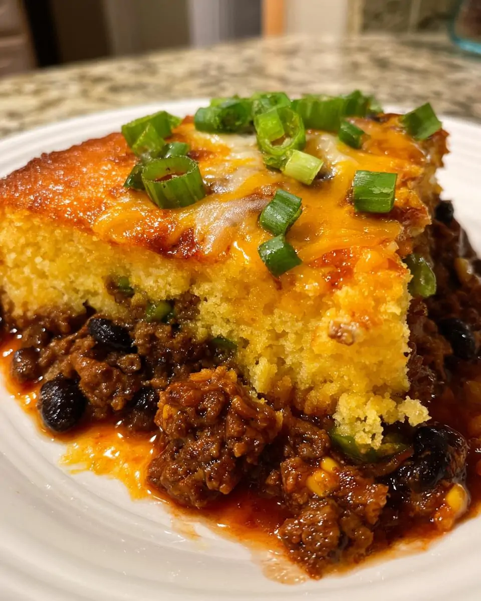 Irresistible Texas Tamale Pie Recipe