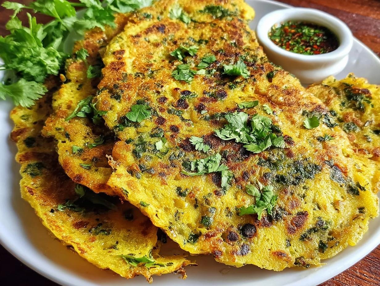 Amazing Moong Dal Chilla: 10 Minutes to Yum