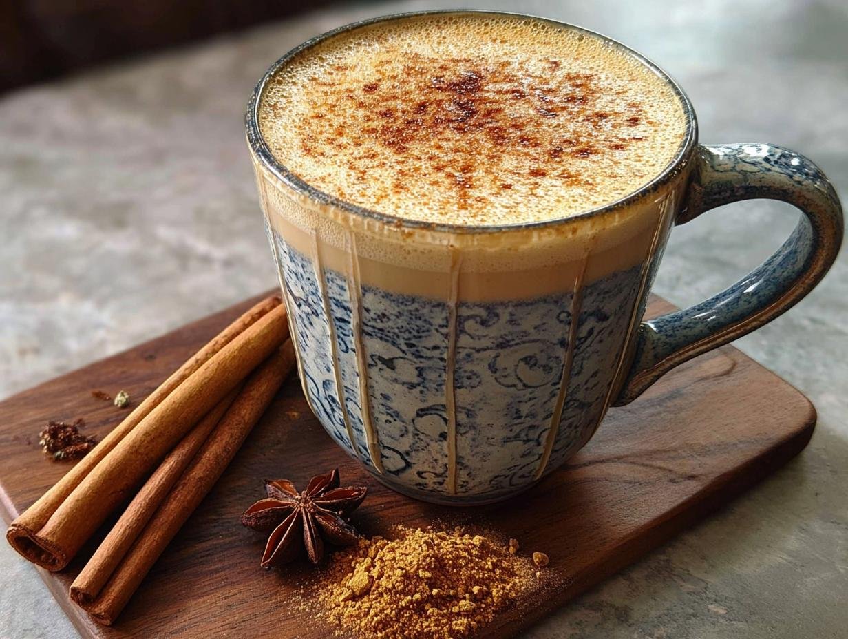 Bold Vanilla Cinnamon Milk Tea You Can Make at Home