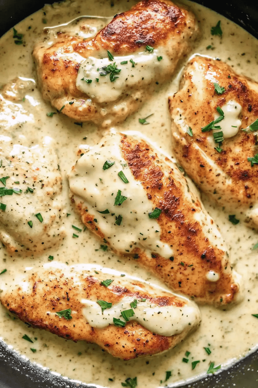 Creamy Ranch Chicken in the Crock Pot for Dinner
