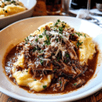 Short Rib Ragu with Parmesan Mashed Potatoes