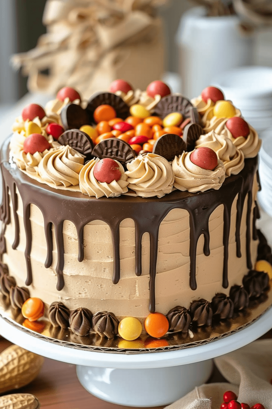 Decadent Peanut Butter Cake for Every Occasion