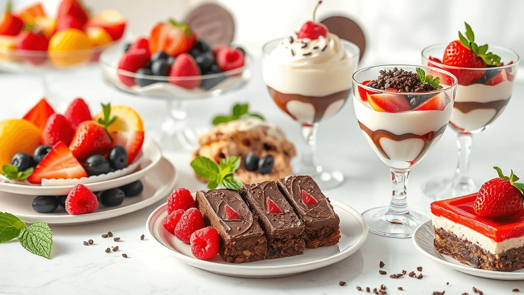Delicious American Desserts That Won’t Weigh You Down