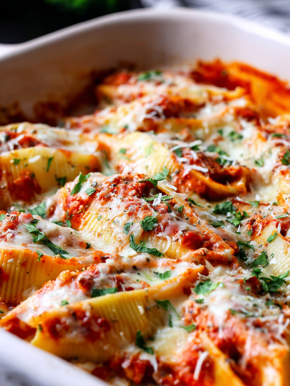 Delicious and Easy Stuffed Shells for Everyone