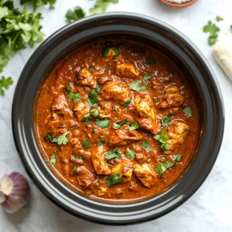 Delicious Slow Cooker Chicken Tikka Masala Recipe