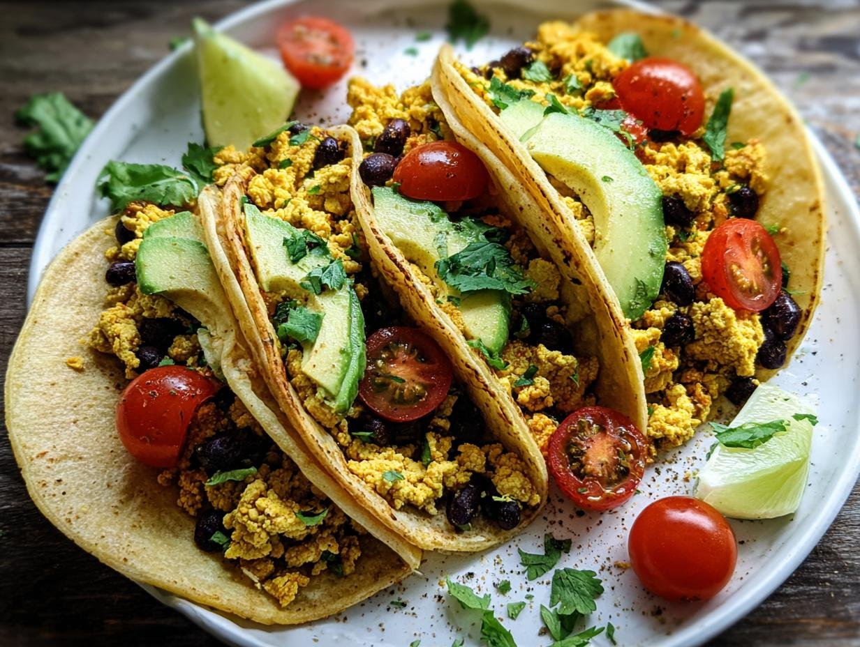 Delicious Vegan Breakfast Tacos for Home Cooks