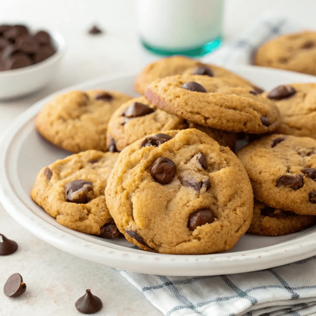 Deliciously Healthy Chocolate Chip Cookies to Savor