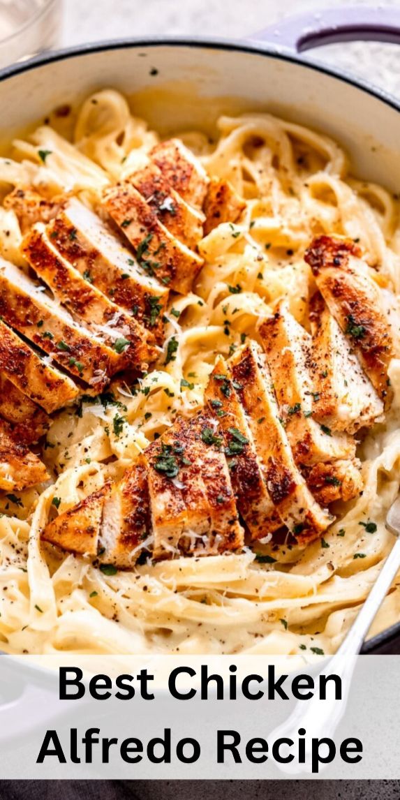 Chicken Alfredo Pasta