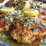 Zesty Lemon Chicken Romano Recipe
